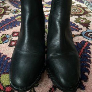 Cole Haan Newburg Leather Waterproof Ankle Boots